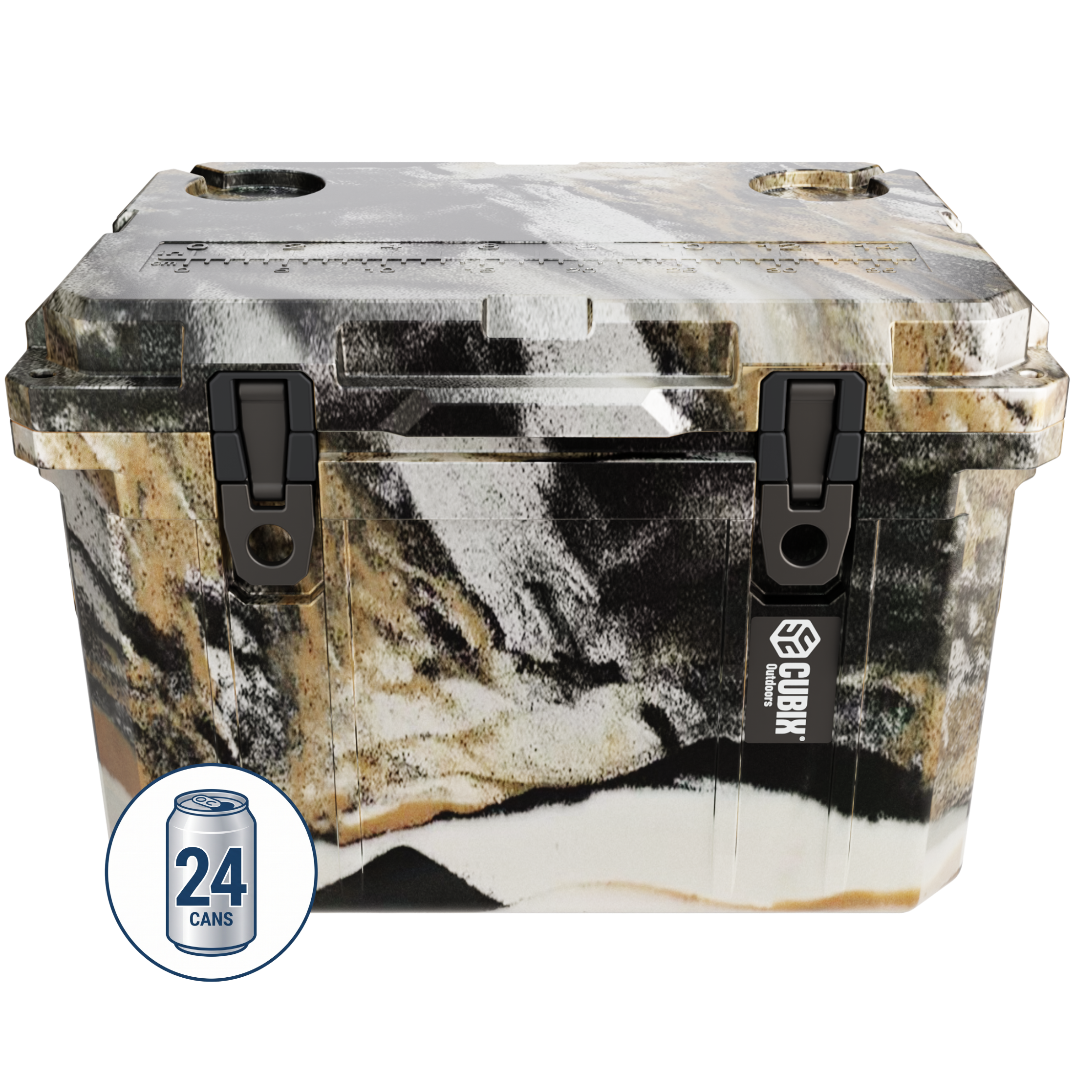 20 Quart Rotomolded Cooler - QuadraX
