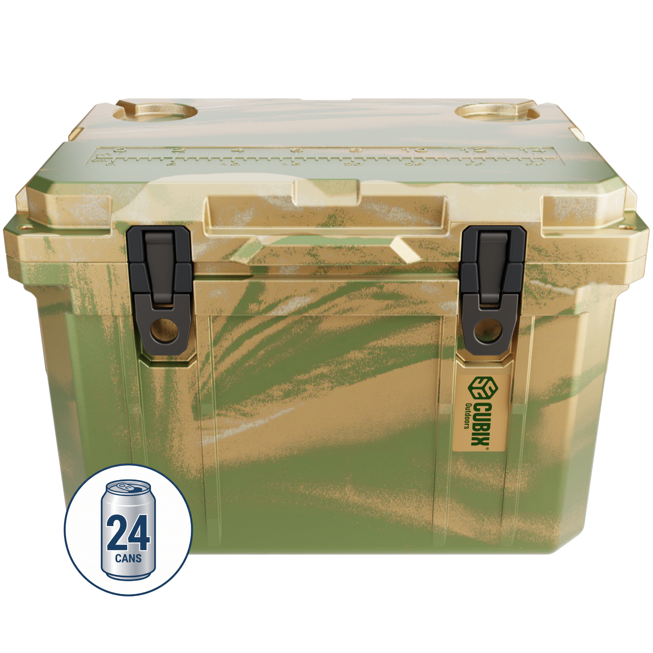 20 Quart Rotomolded Cooler - QuadraX