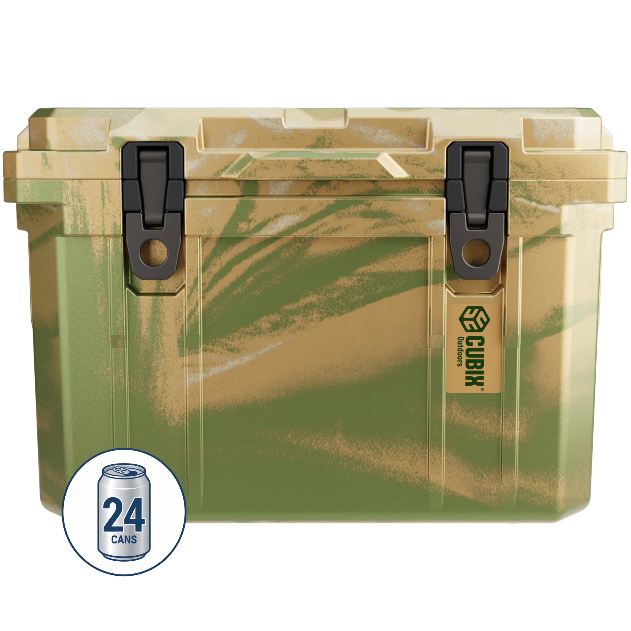 20 Quart Rotomolded Cooler - QuadraX