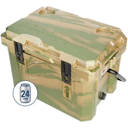 20 Quart Rotomolded Cooler - QuadraX