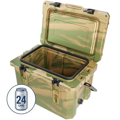 20 Quart Rotomolded Cooler - QuadraX