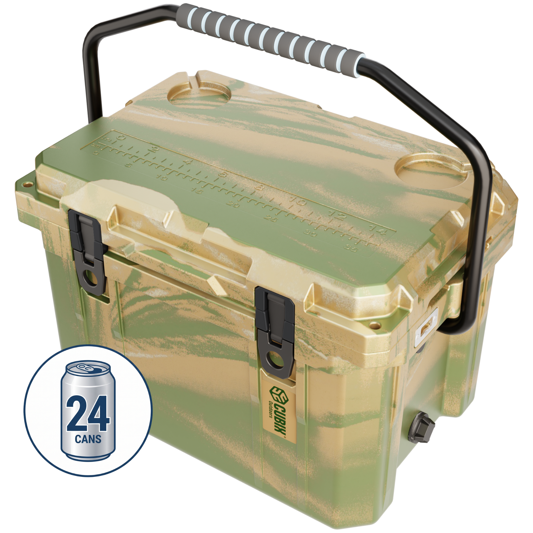 20 Quart Rotomolded Cooler - QuadraX