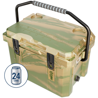 20 Quart Rotomolded Cooler - QuadraX