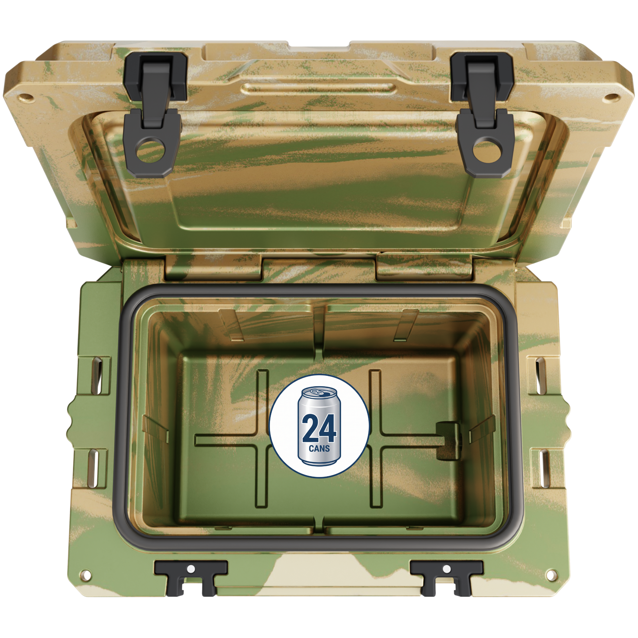 20 Quart Rotomolded Cooler - QuadraX