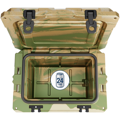 20 Quart Rotomolded Cooler - QuadraX