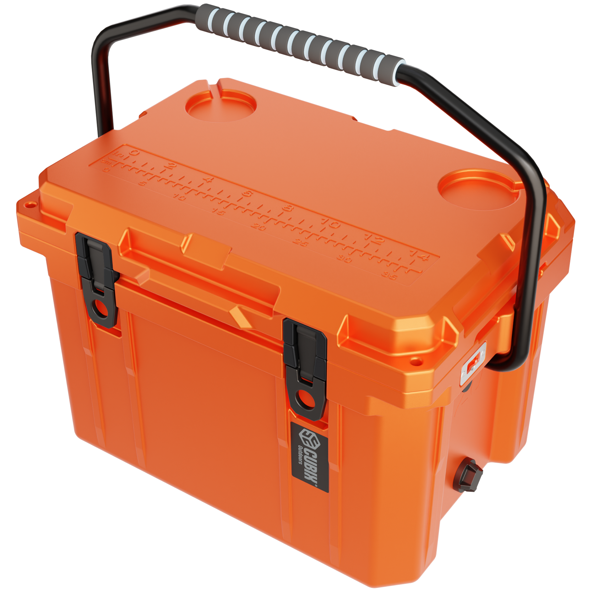 20 Quart Rotomolded Cooler - QuadraX