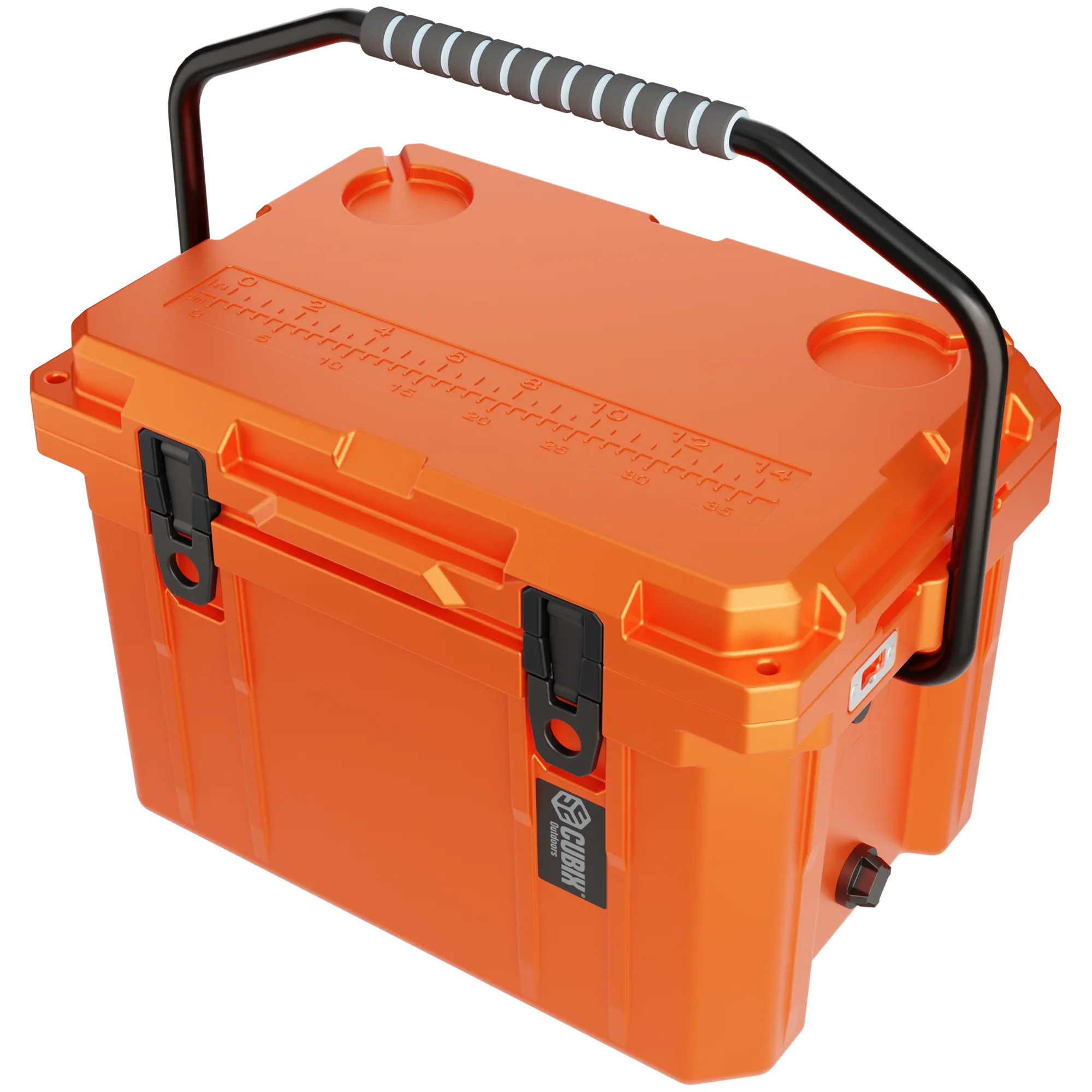 20 Quart Rotomolded Cooler - QuadraX