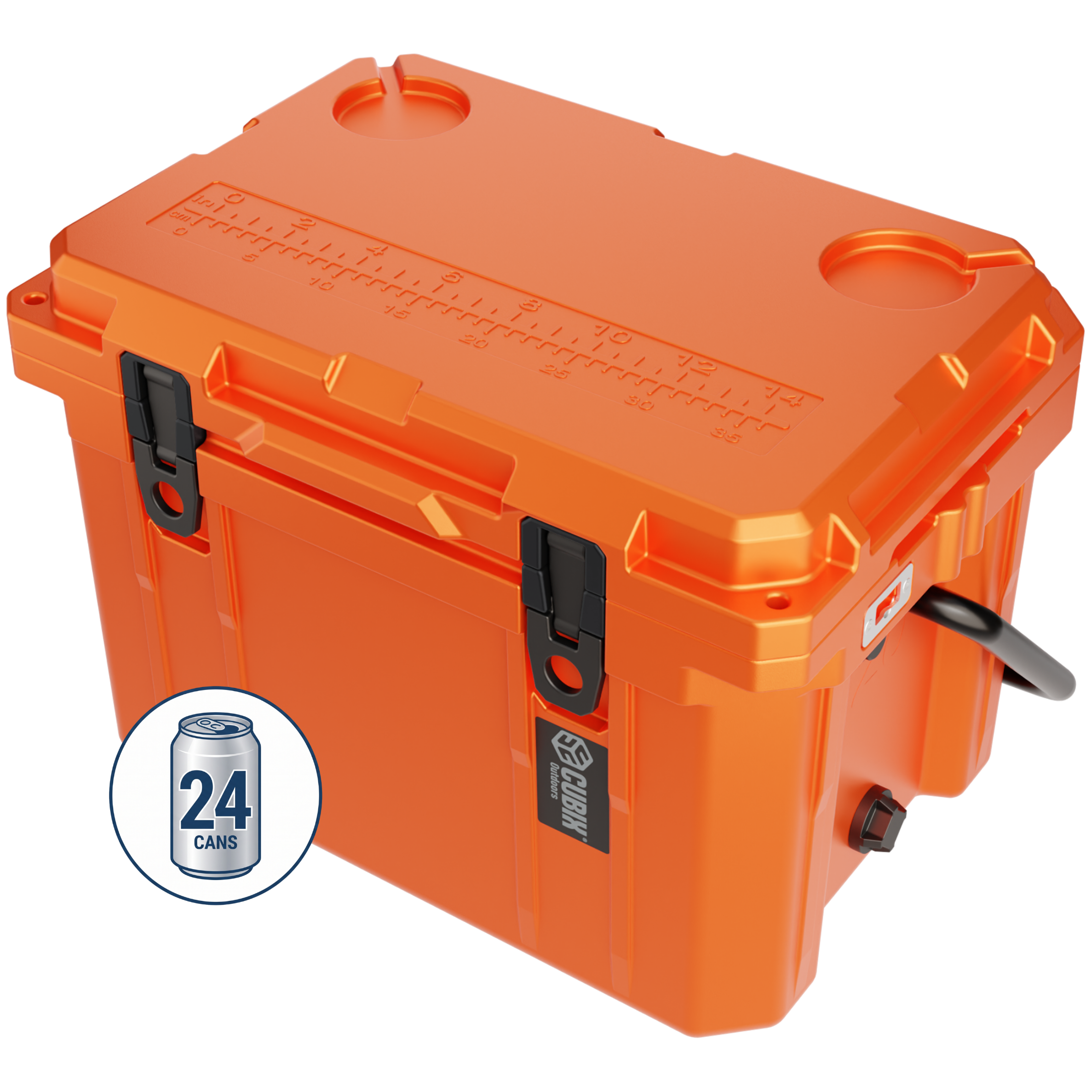20 Quart Rotomolded Cooler - QuadraX