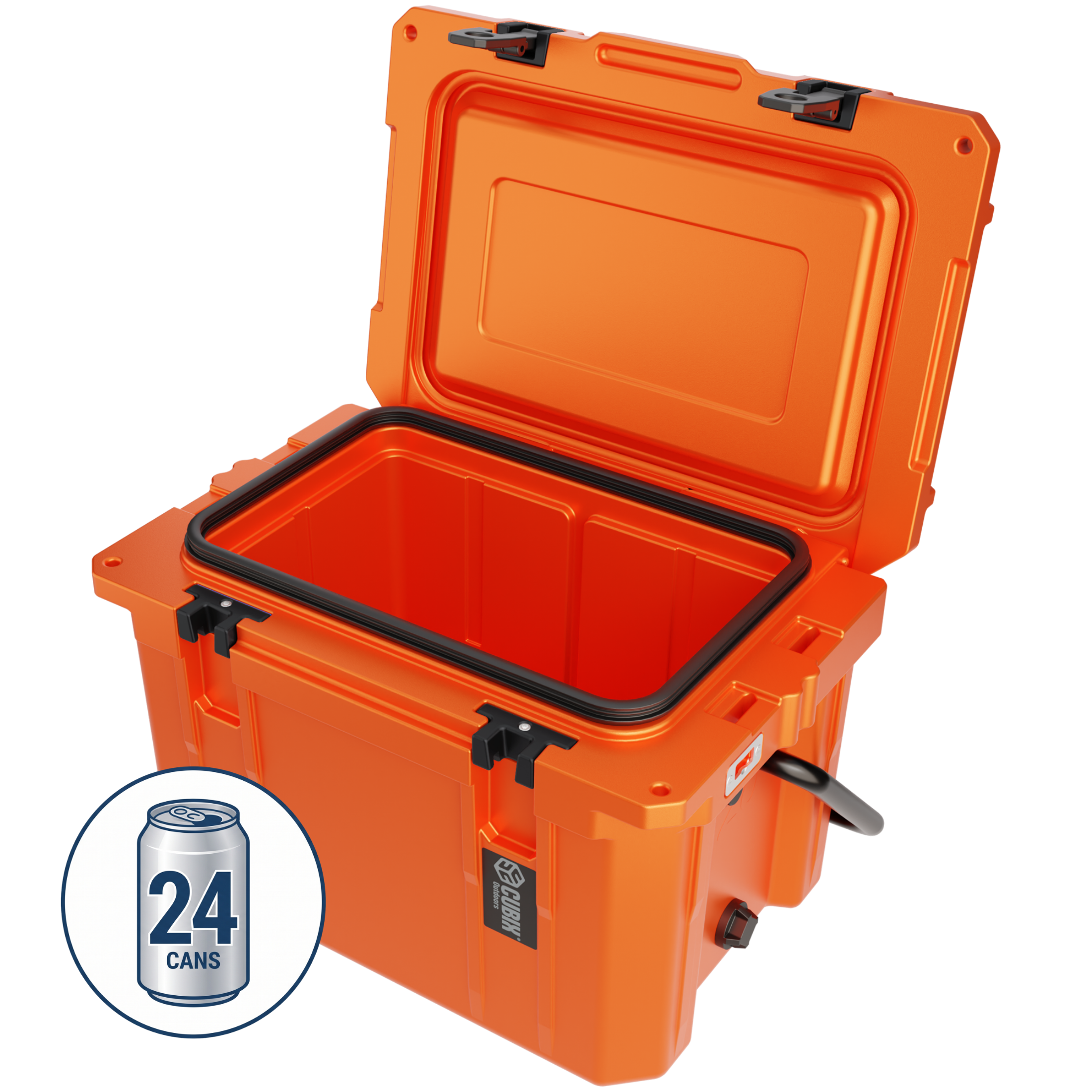 20 Quart Rotomolded Cooler - QuadraX