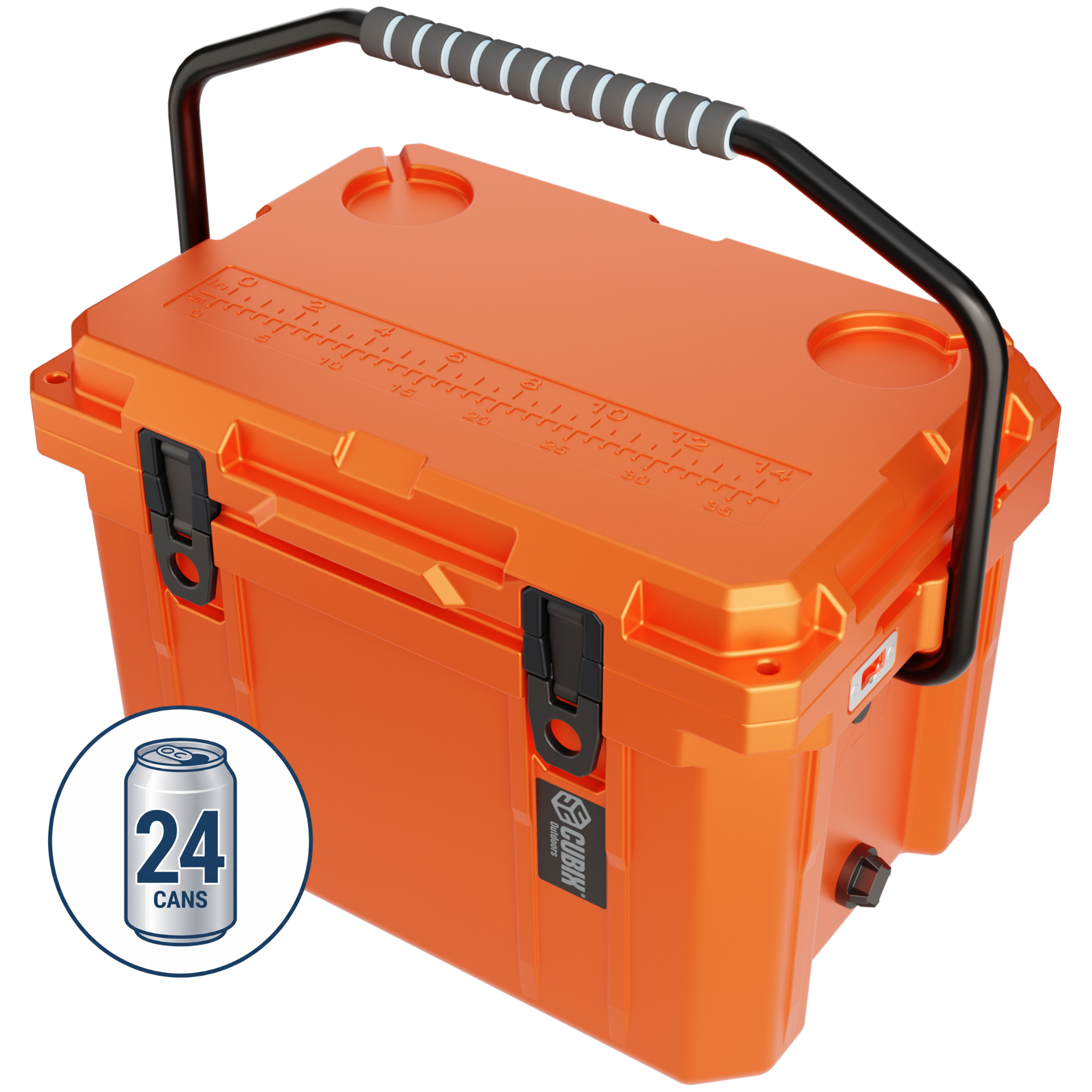 20 Quart Rotomolded Cooler - QuadraX