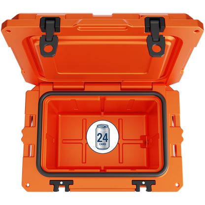 20 Quart Rotomolded Cooler - QuadraX