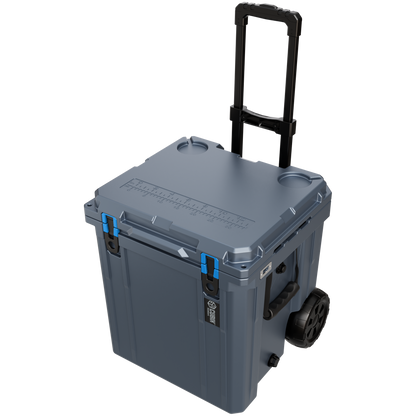 46 Quart Rotomolded Cooler With Wheels - QuadraX