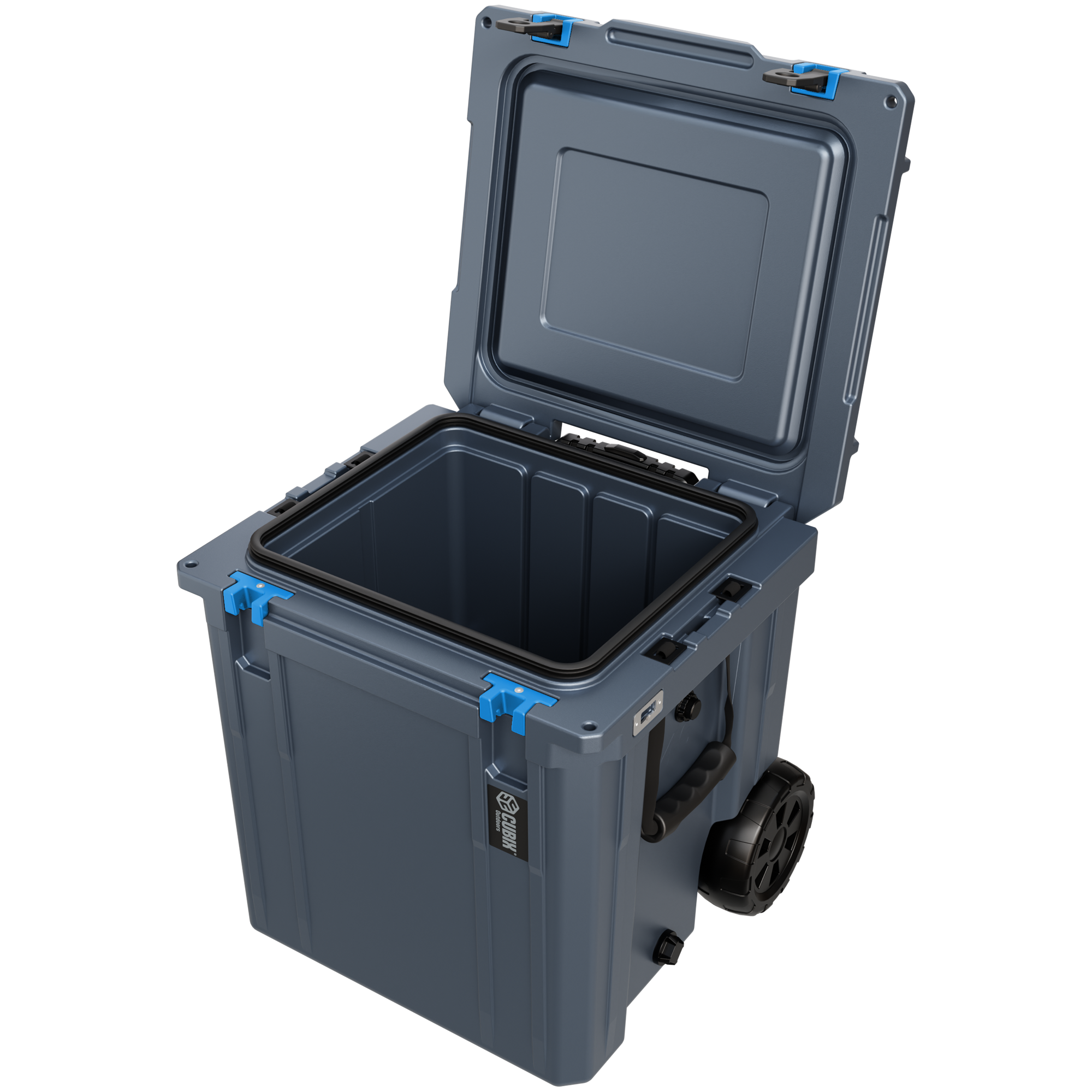46 Quart Rotomolded Cooler With Wheels - QuadraX