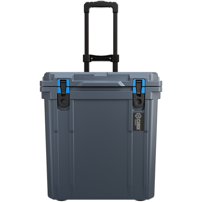 46 Quart Rotomolded Cooler With Wheels - QuadraX