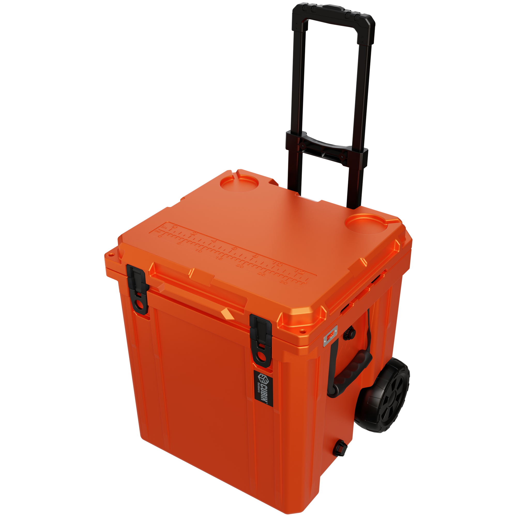46 Quart Rotomolded Cooler With Wheels - QuadraX