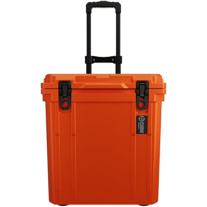 46 Quart Rotomolded Cooler With Wheels - QuadraX