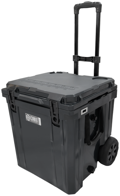 46 Quart Rotomolded Cooler With Wheels - QuadraX