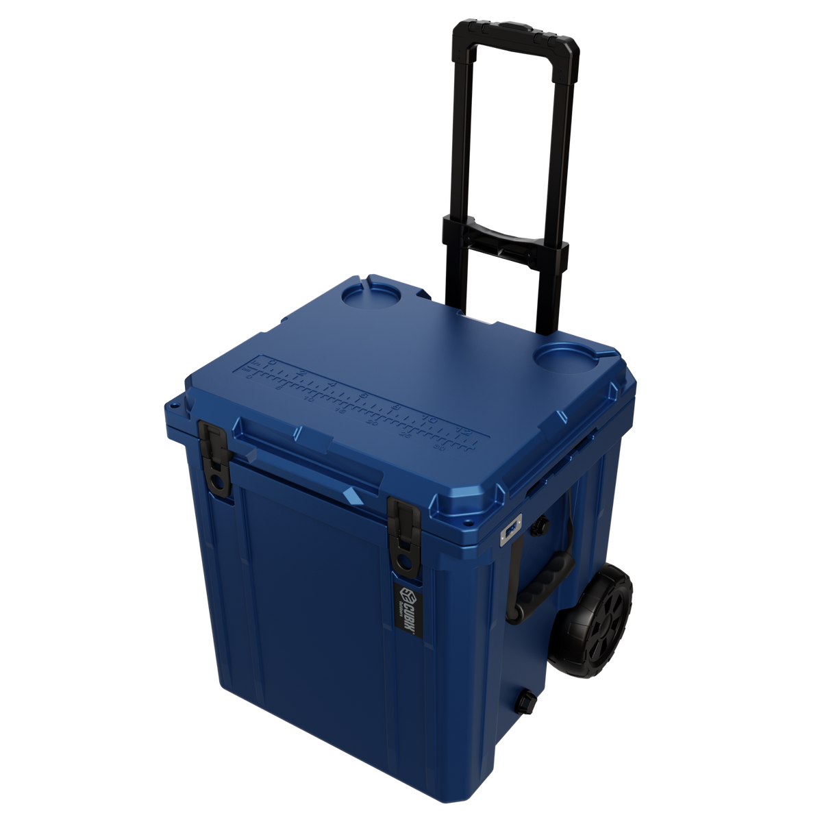 46 Quart Rotomolded Cooler With Wheels - QuadraX