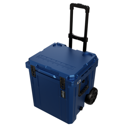 46 Quart Rotomolded Cooler With Wheels - QuadraX
