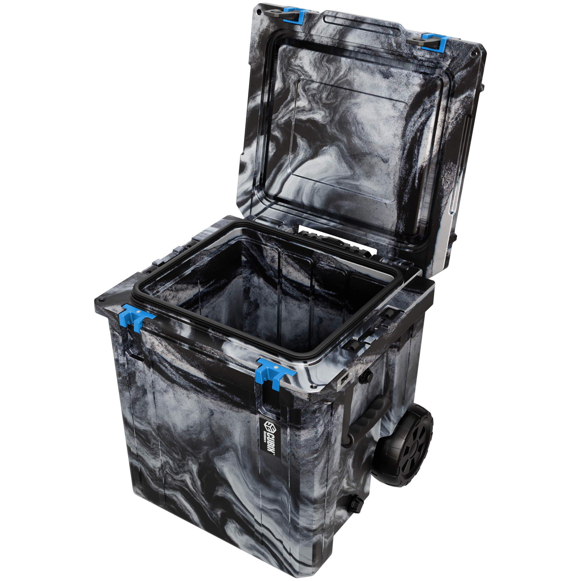 46 Quart Rotomolded Cooler With Wheels - QuadraX