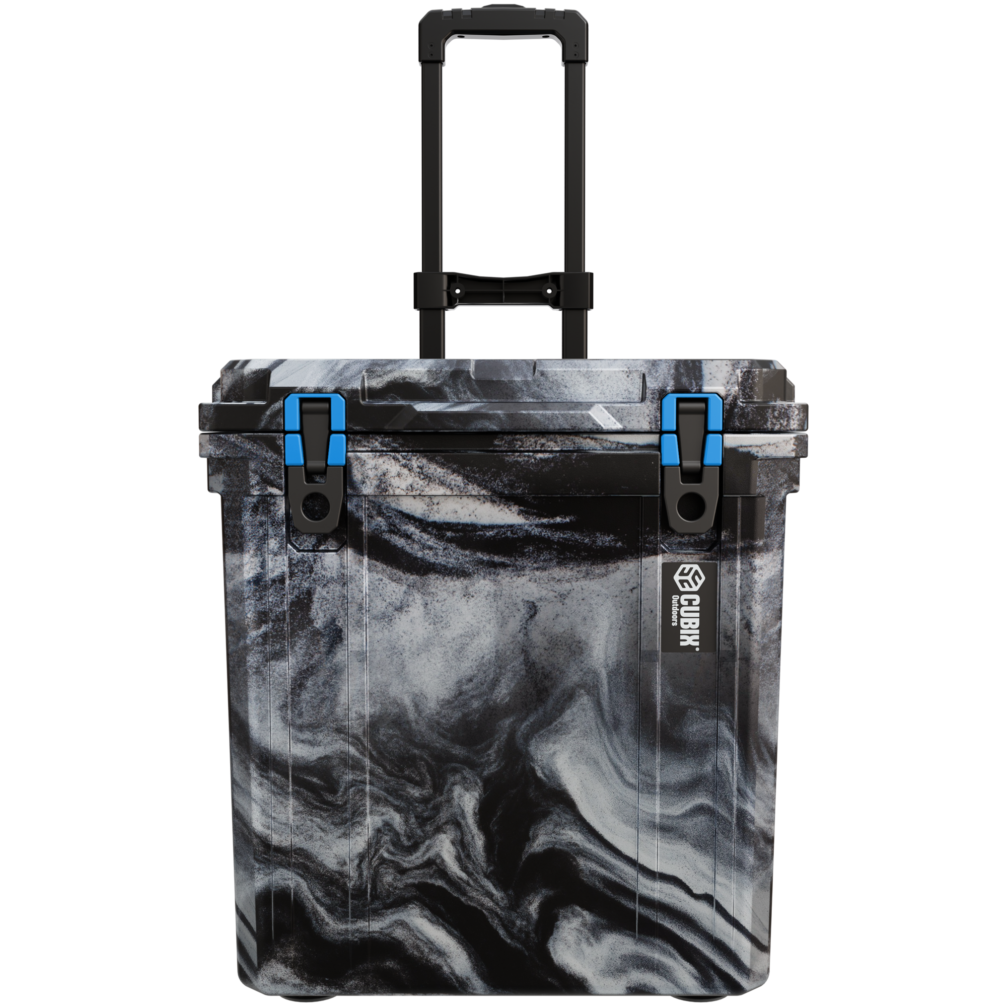 46 Quart Rotomolded Cooler With Wheels - QuadraX
