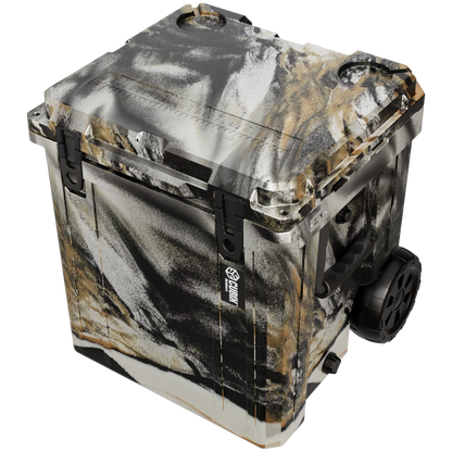 46 Quart Rotomolded Cooler With Wheels - QuadraX