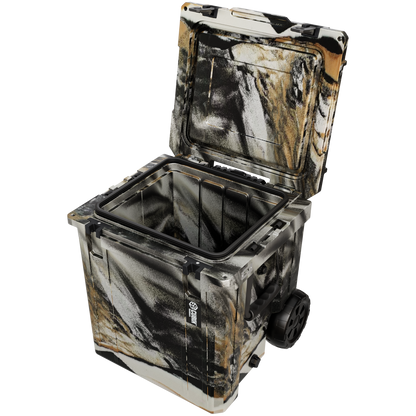 46 Quart Rotomolded Cooler With Wheels - QuadraX