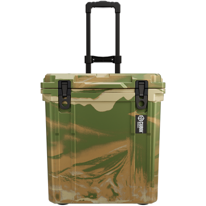 46 Quart Rotomolded Cooler With Wheels - QuadraX
