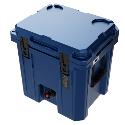 5 Gallon, 2-in-1 Beverage Dispenser/Cooler - QuadraX Hard Cooler