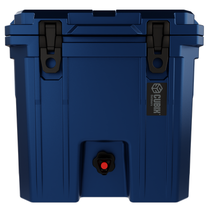 5 Gallon, 2-in-1 Beverage Dispenser/Cooler - QuadraX Hard Cooler