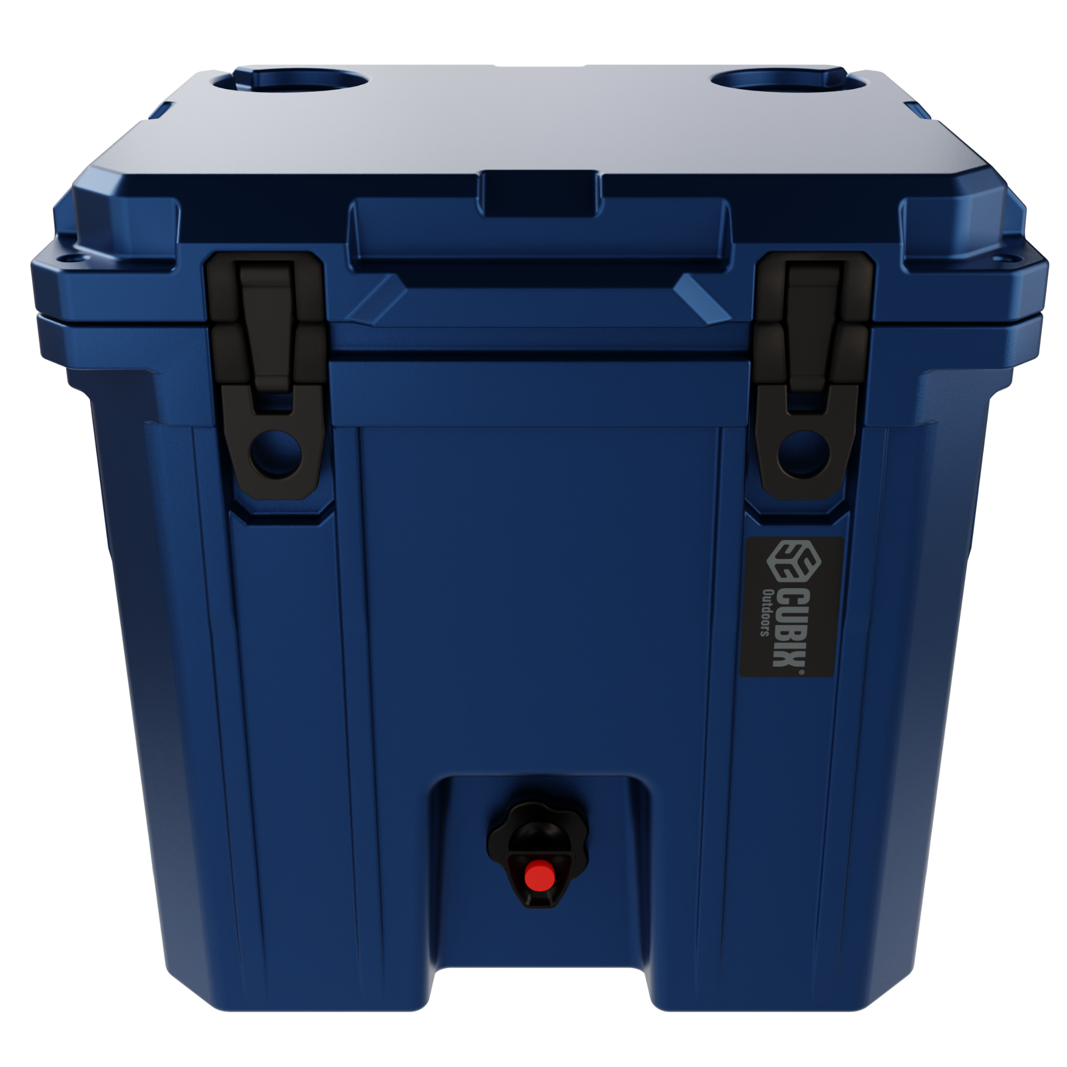 5 Gallon, 2-in-1 Beverage Dispenser/Cooler - QuadraX Hard Cooler