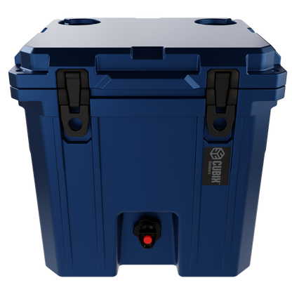 5 Gallon, 2-in-1 Beverage Dispenser/Cooler - QuadraX Hard Cooler