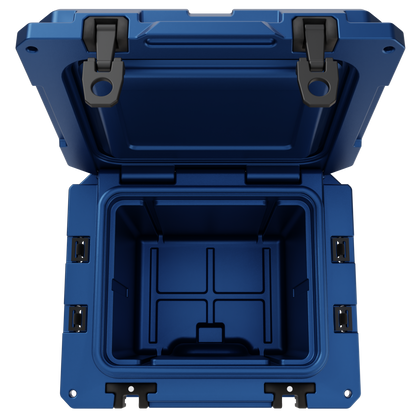 5 Gallon, 2-in-1 Beverage Dispenser/Cooler - QuadraX Hard Cooler