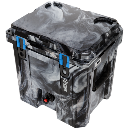 5 Gallon, 2-in-1 Beverage Dispenser/Cooler - QuadraX Hard Cooler