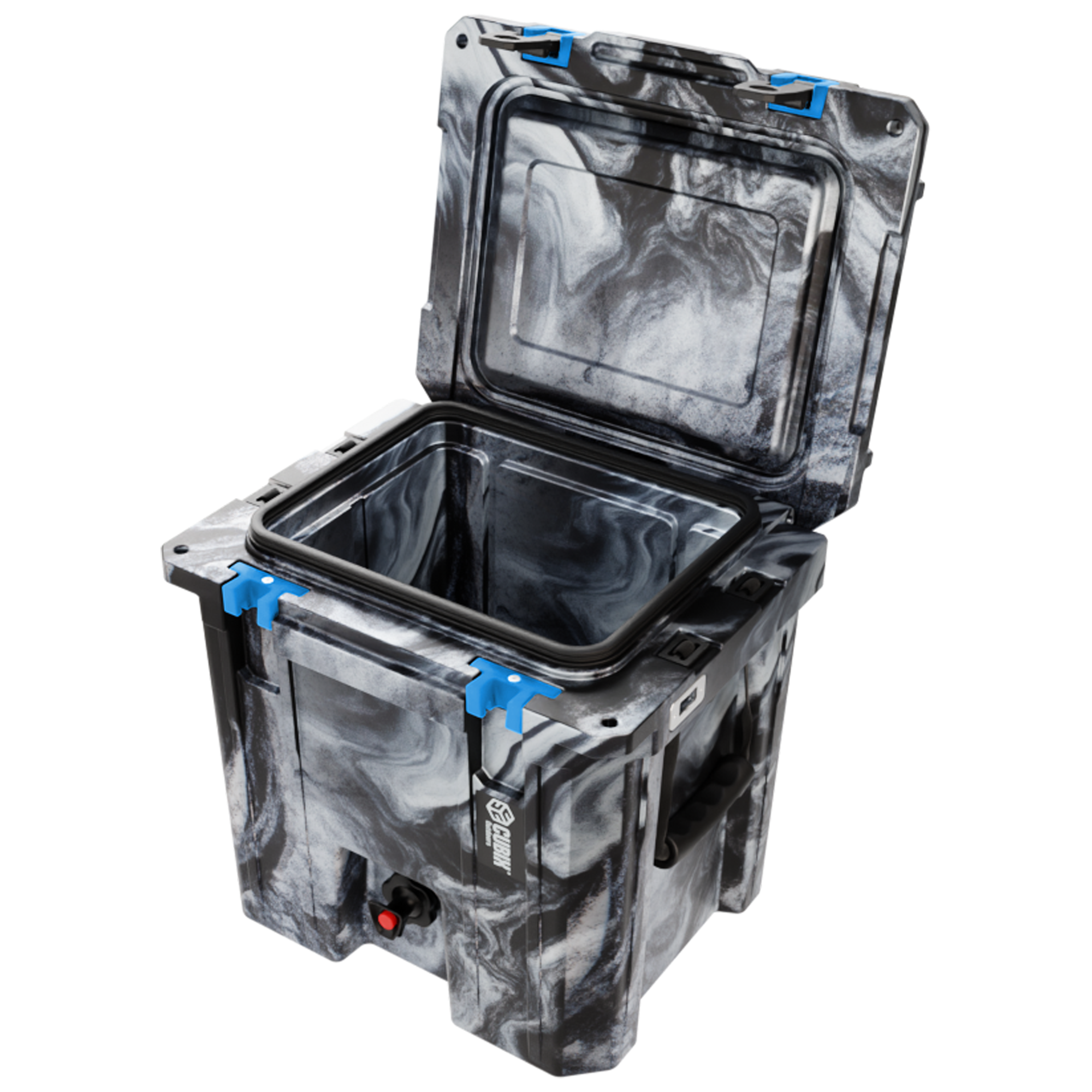 5 Gallon, 2-in-1 Beverage Dispenser/Cooler - QuadraX Hard Cooler