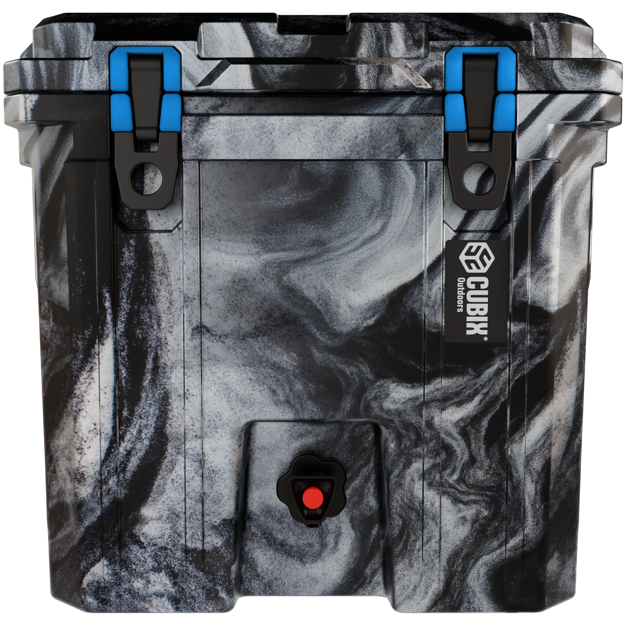 5 Gallon, 2-in-1 Beverage Dispenser/Cooler - QuadraX Hard Cooler