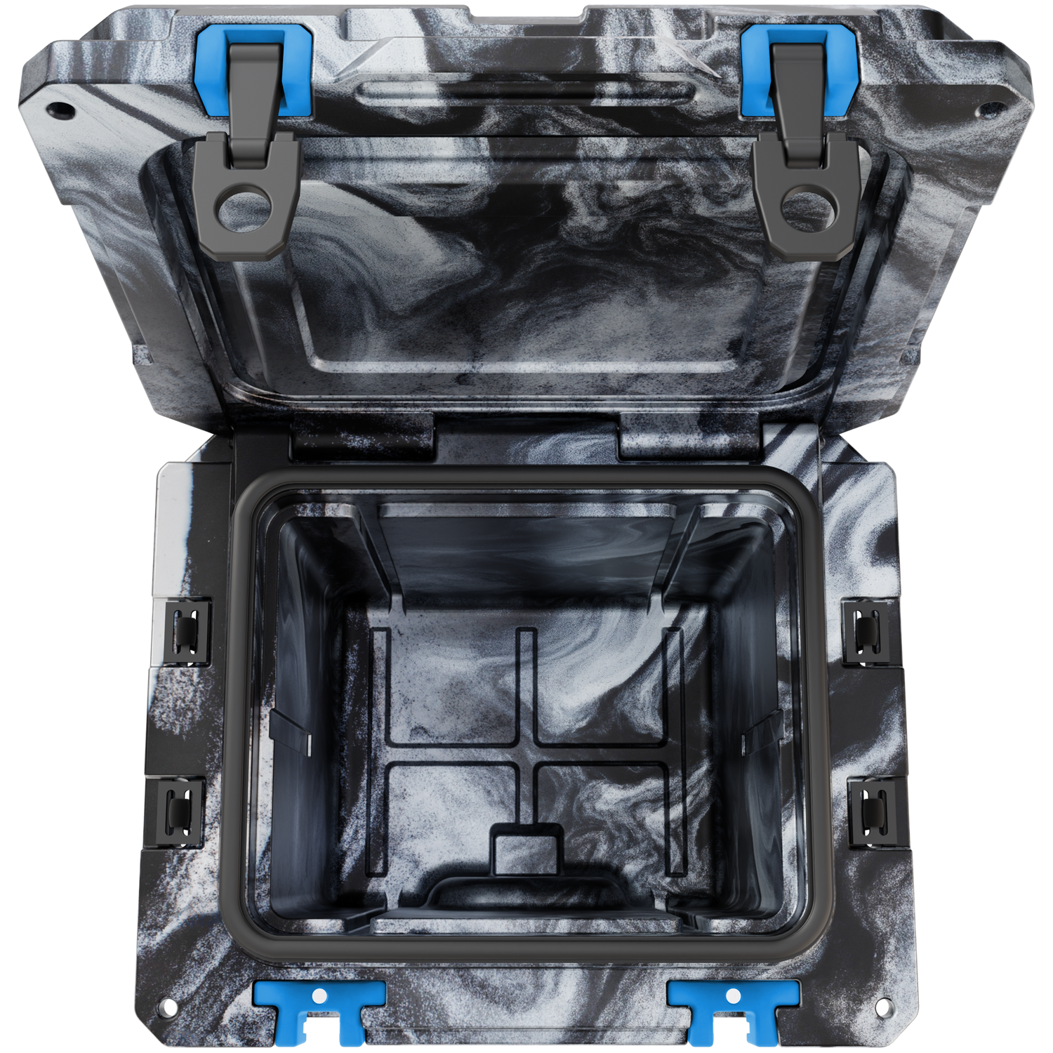 5 Gallon, 2-in-1 Beverage Dispenser/Cooler - QuadraX Hard Cooler
