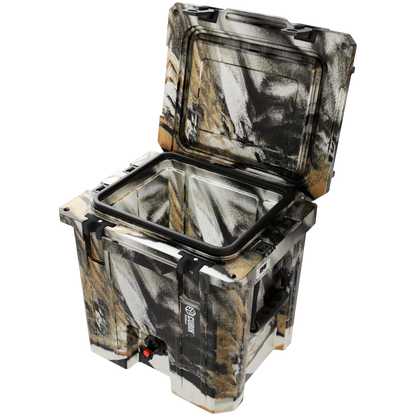 5 Gallon, 2-in-1 Beverage Dispenser/Cooler - QuadraX Hard Cooler