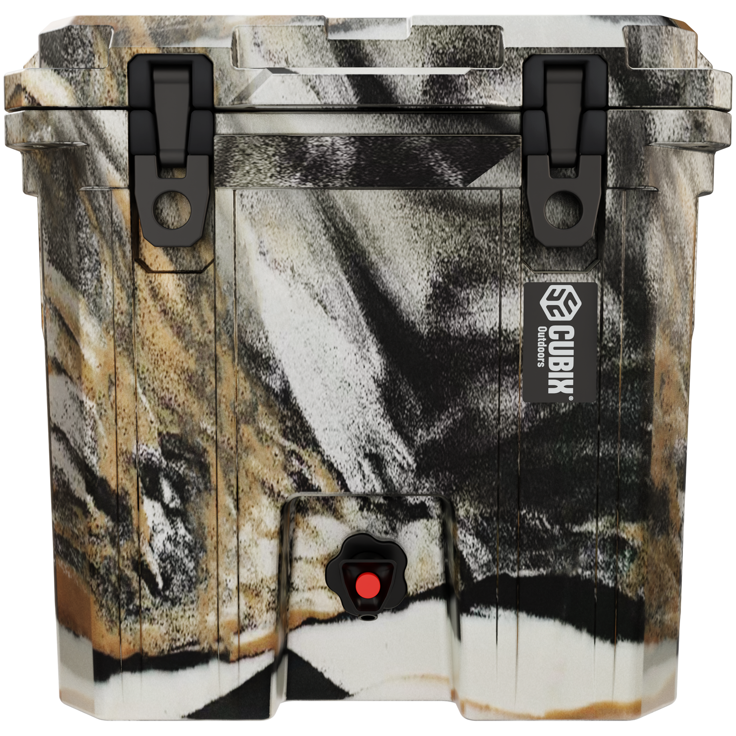 5 Gallon, 2-in-1 Beverage Dispenser/Cooler - QuadraX Hard Cooler