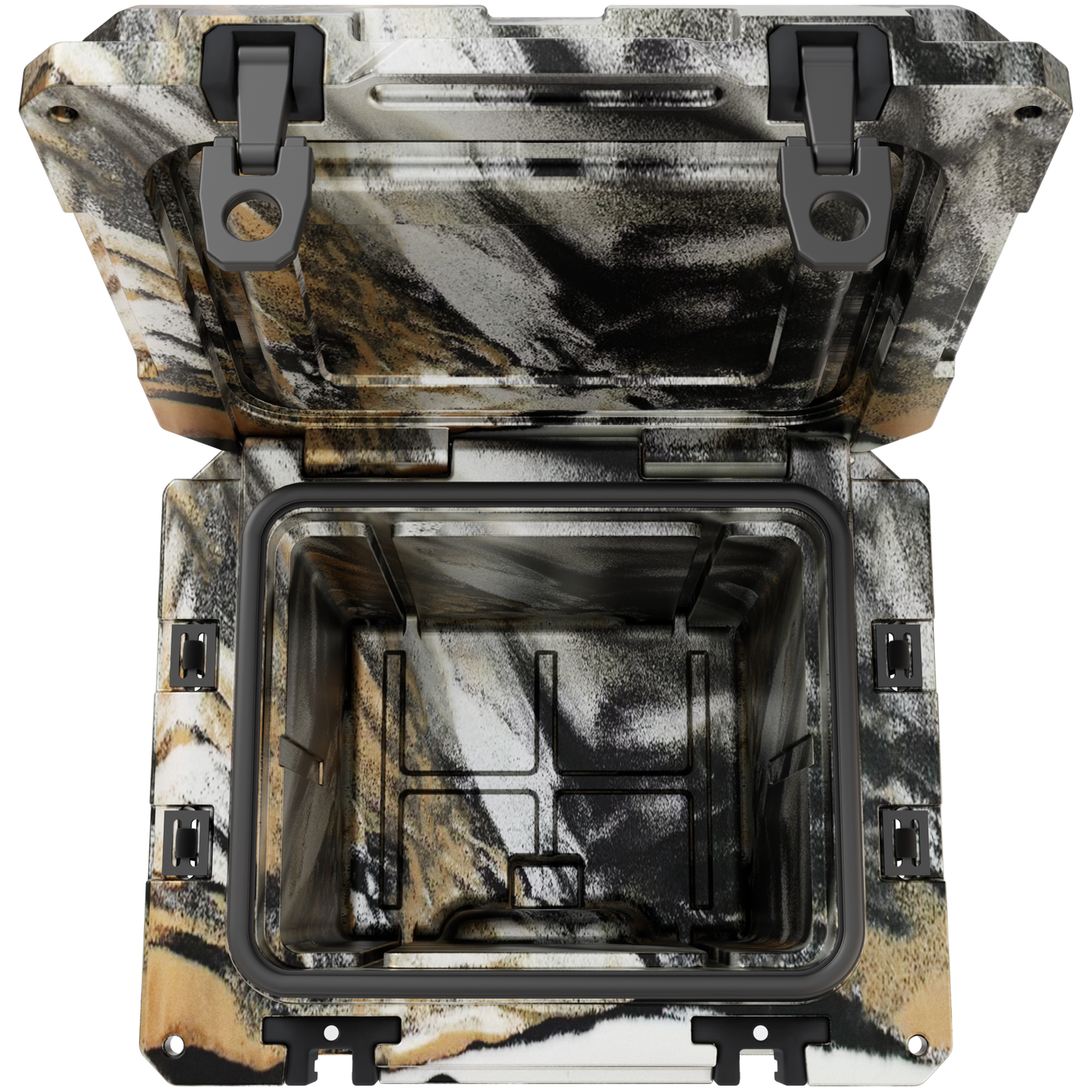 5 Gallon, 2-in-1 Beverage Dispenser/Cooler - QuadraX Hard Cooler