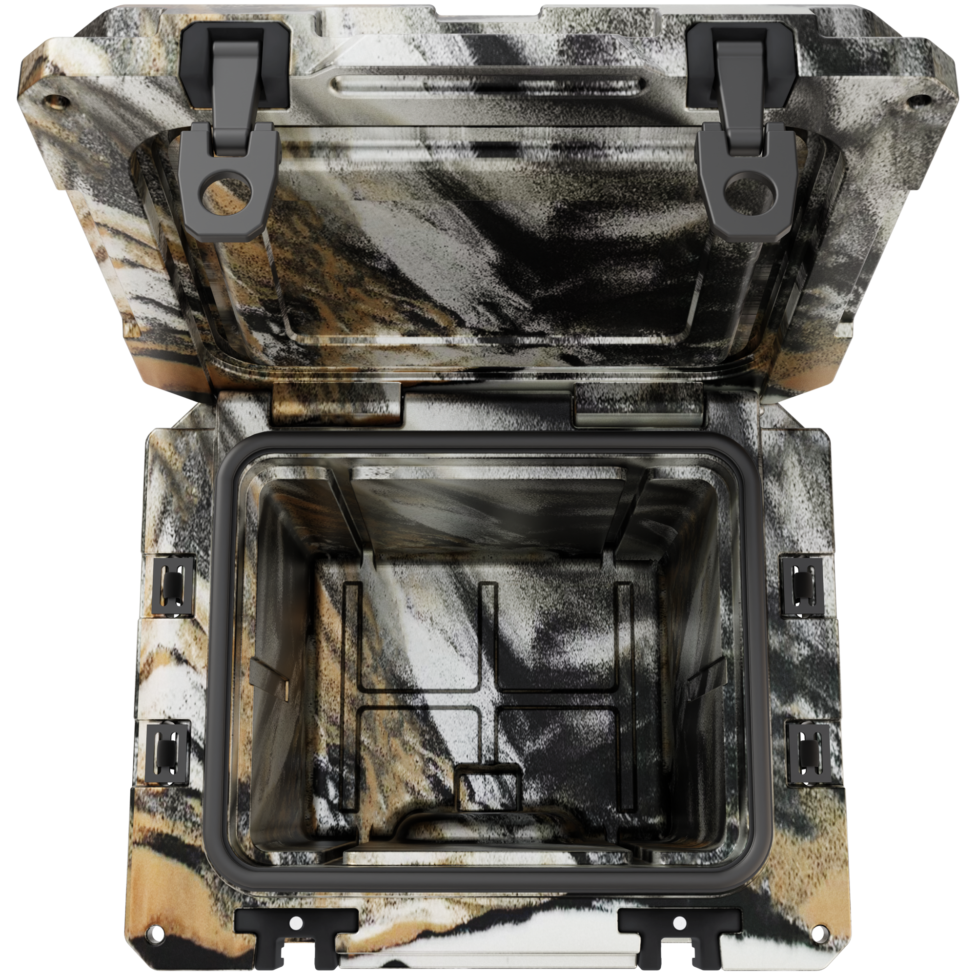 5 Gallon, 2-in-1 Beverage Dispenser/Cooler - QuadraX Hard Cooler