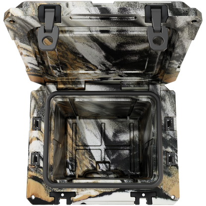 5 Gallon, 2-in-1 Beverage Dispenser/Cooler - QuadraX Hard Cooler
