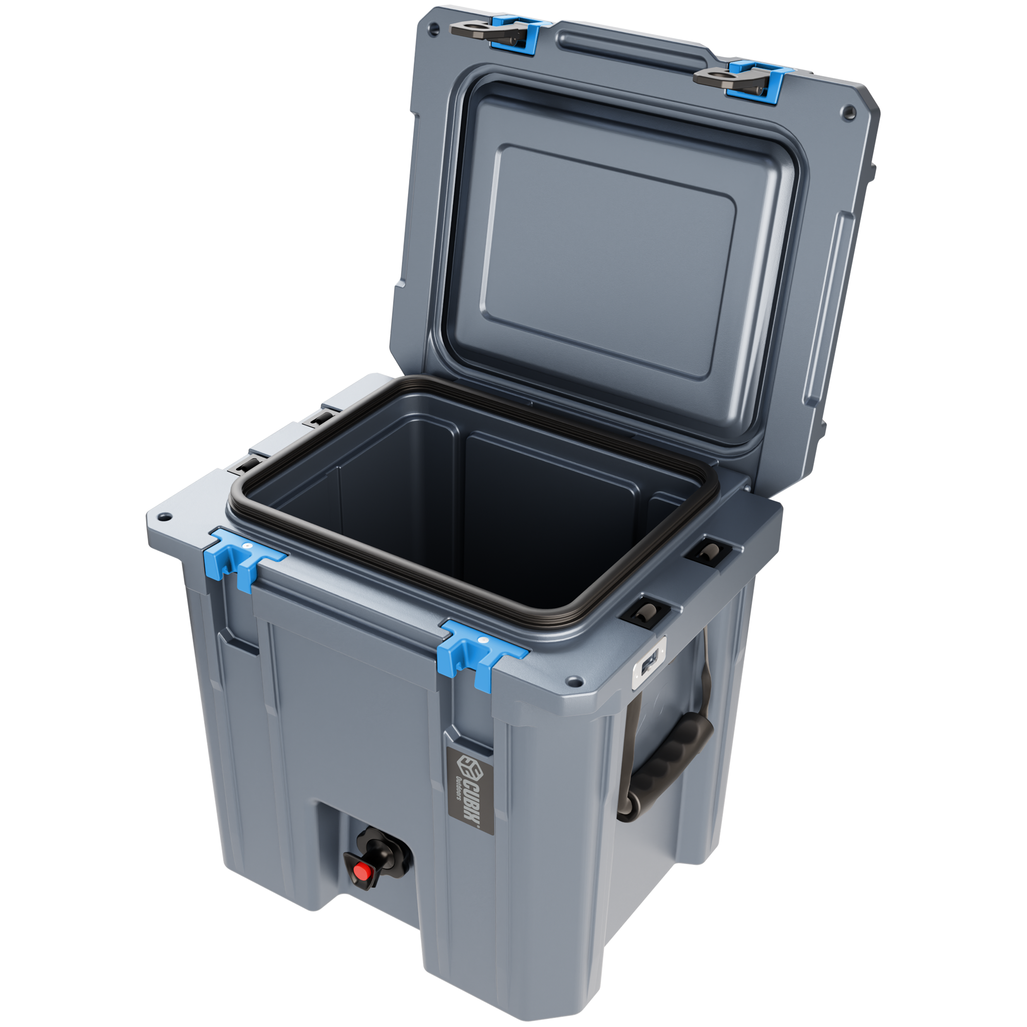 5 Gallon, 2-in-1 Beverage Dispenser/Cooler - QuadraX Hard Cooler