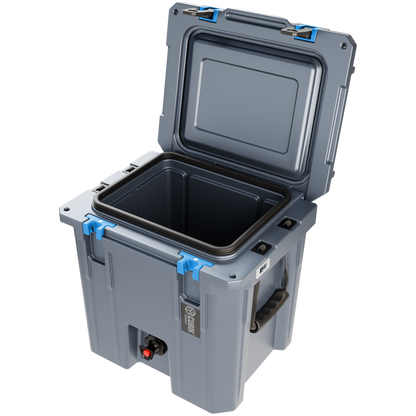 5 Gallon, 2-in-1 Beverage Dispenser/Cooler - QuadraX Hard Cooler