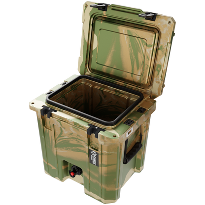 5 Gallon, 2-in-1 Beverage Dispenser/Cooler - QuadraX Hard Cooler