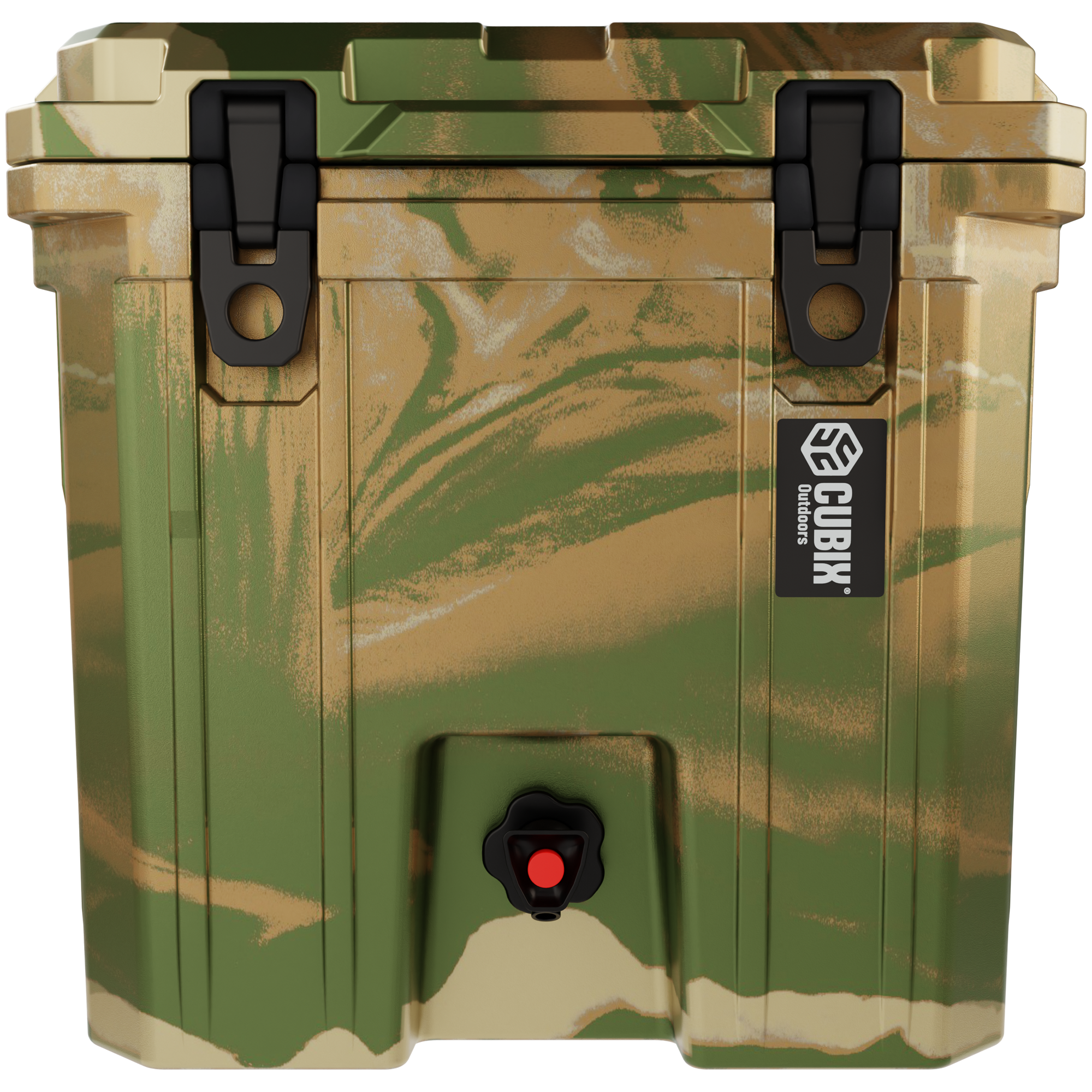 5 Gallon, 2-in-1 Beverage Dispenser/Cooler - QuadraX Hard Cooler