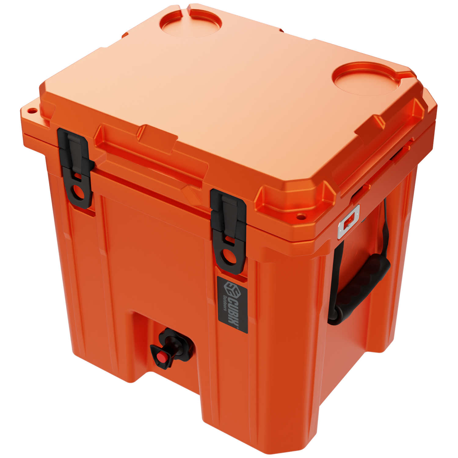 5 Gallon, 2-in-1 Beverage Dispenser/Cooler - QuadraX Hard Cooler