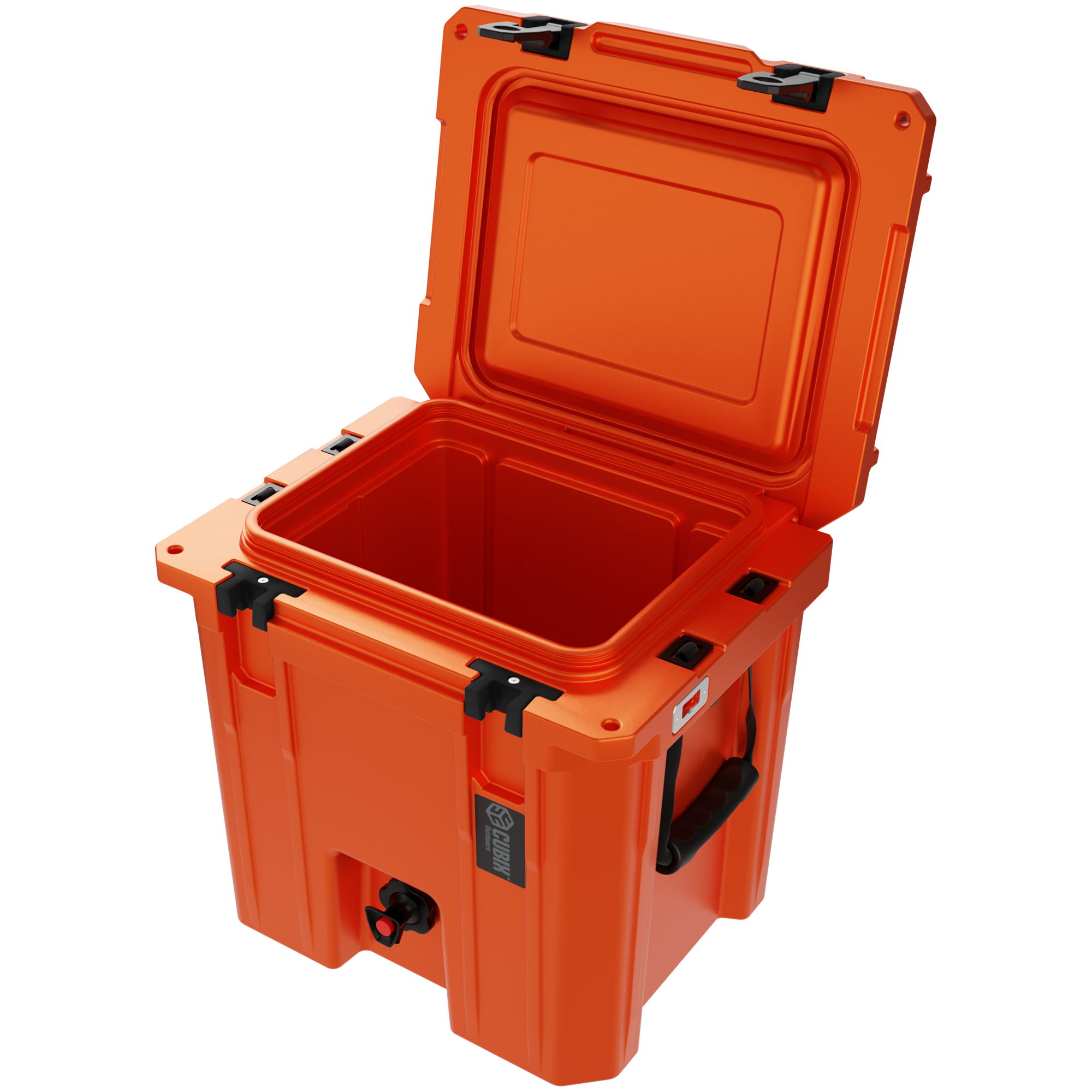 5 Gallon, 2-in-1 Beverage Dispenser/Cooler - QuadraX Hard Cooler