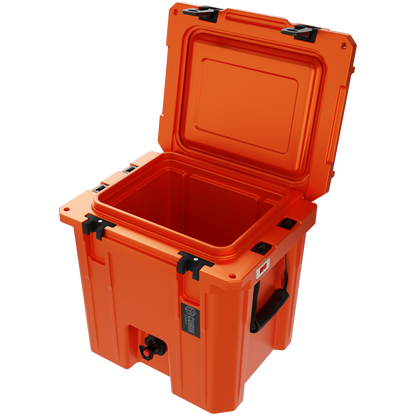 5 Gallon, 2-in-1 Beverage Dispenser/Cooler - QuadraX Hard Cooler