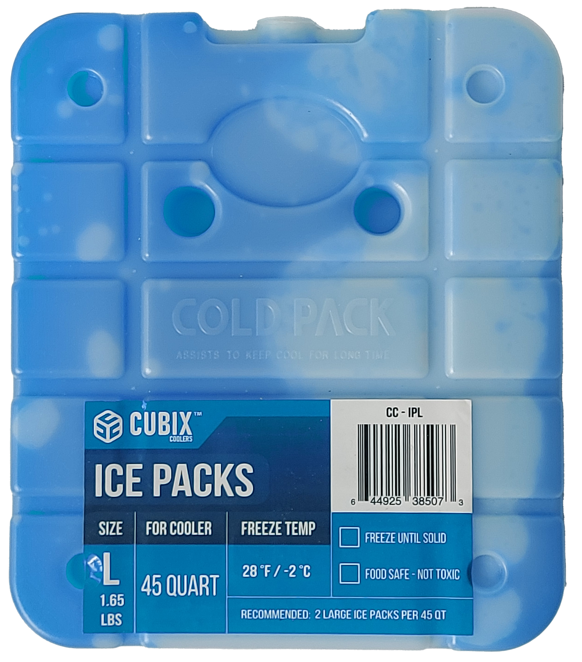 Cubix Ice Packs